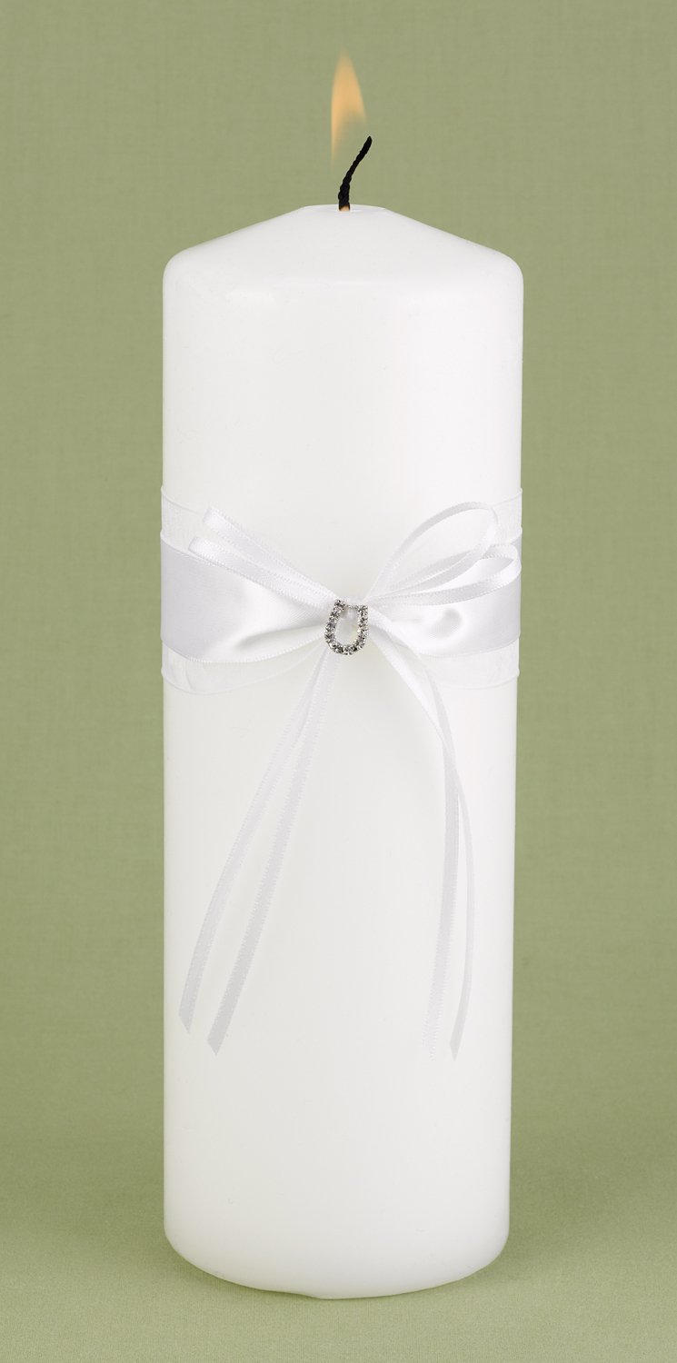 Hortense B. Hewitt Wedding Accessories Unity Candle, Sparkling Serendipity