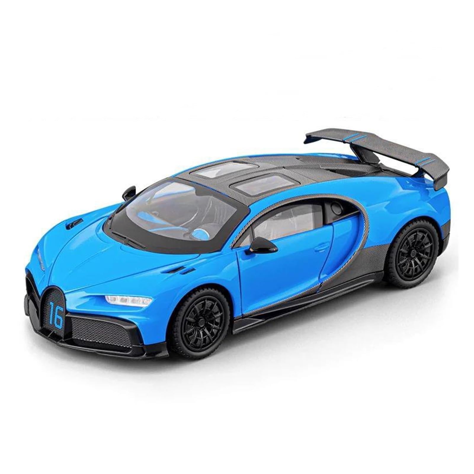 AUDSNI Die-Cast Diecast Car Model For Bugatti For Chiro Diecast Model Car