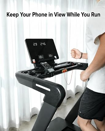 A2C Flexible Phone Holder for Treadmill, Treadmill Phone Mount for Gym