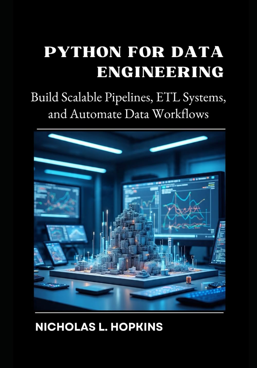 Python for Data Engineering: Build Scalable Pipelines, ETL Systems, and Automate Data Workflows