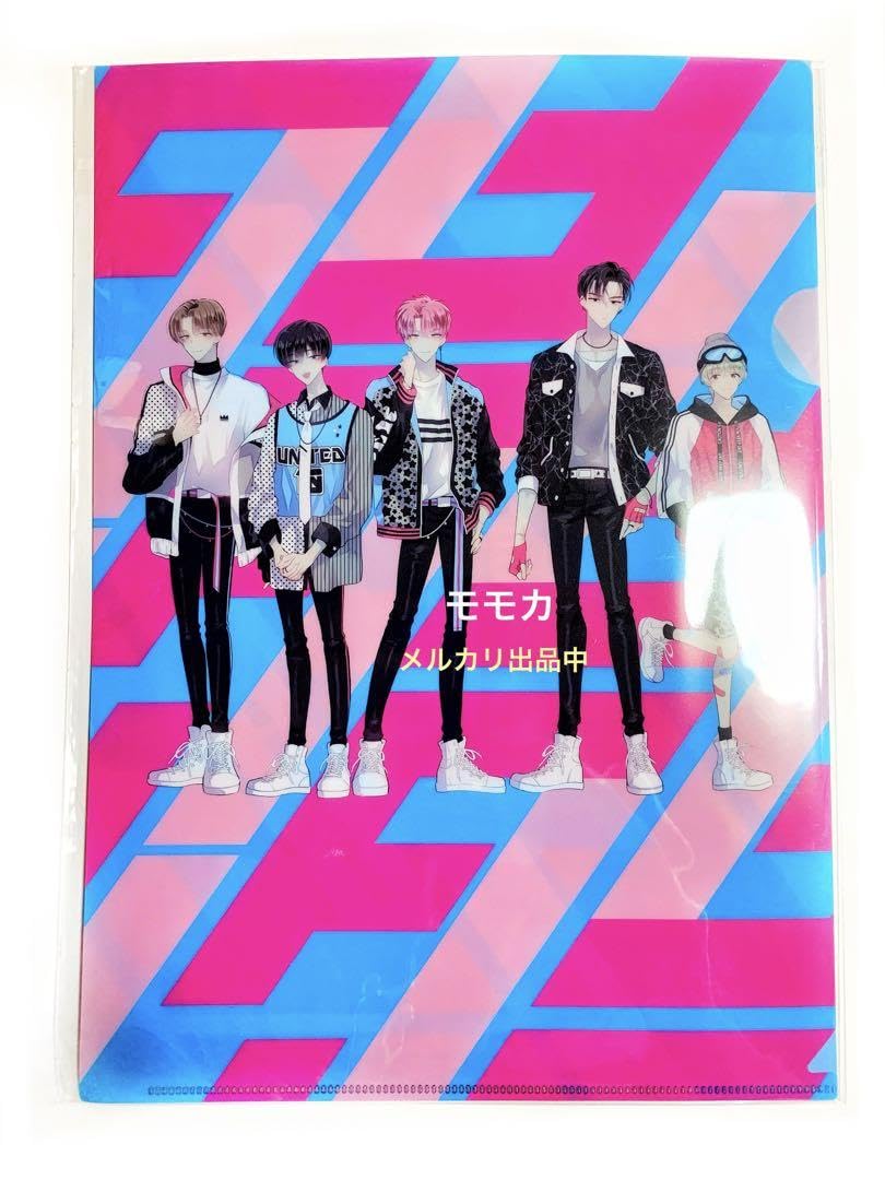 Amazon.co.jp: 多聞くん今どっち! FACE展 クリアファイル FACE 福原