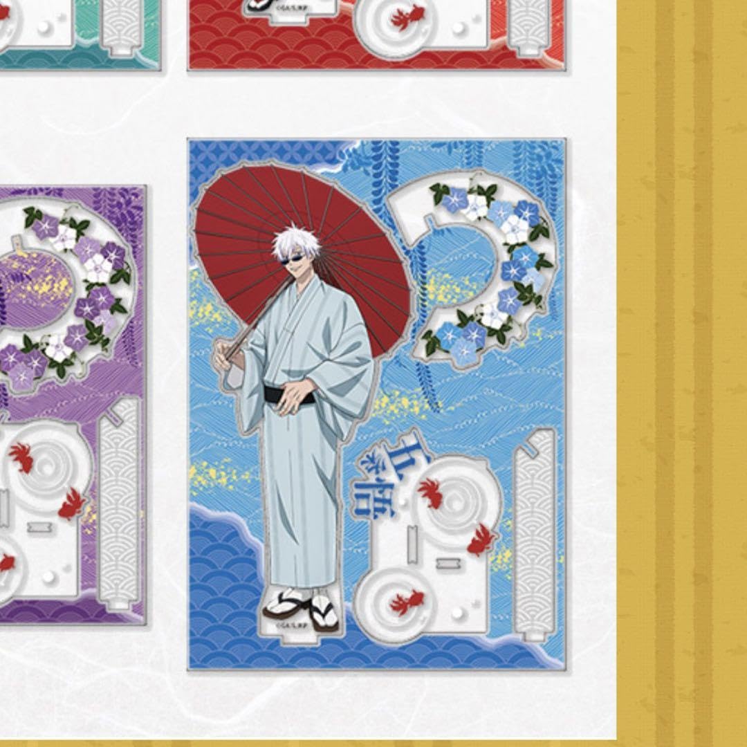 Amazon.co.jp: JR東海 じゅじゅ探訪 in 京都 アクリルスタンド 五条悟