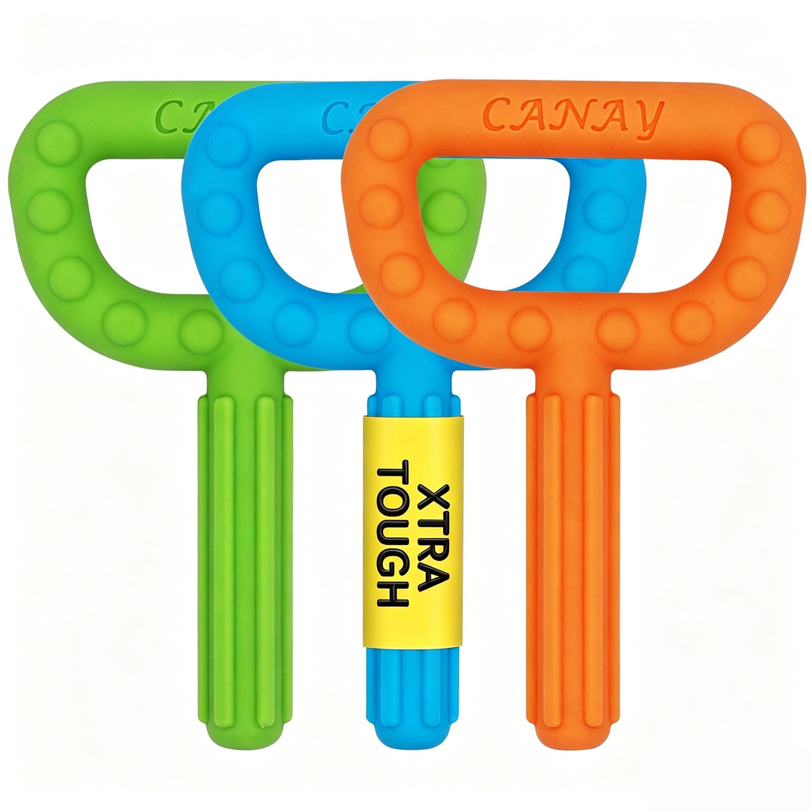 Amazon.com : Xtra Tough Hand-Held Sensory Chew Toys for Autistic