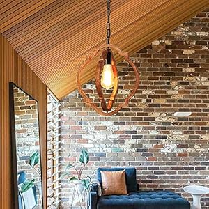 1 light farmhouse wood chandelierrustic retro pendant lightadjustable height handmade rustic light fixture for foyer diningliving room kitchen island entryway breakfast areacolour black  urban country home decor