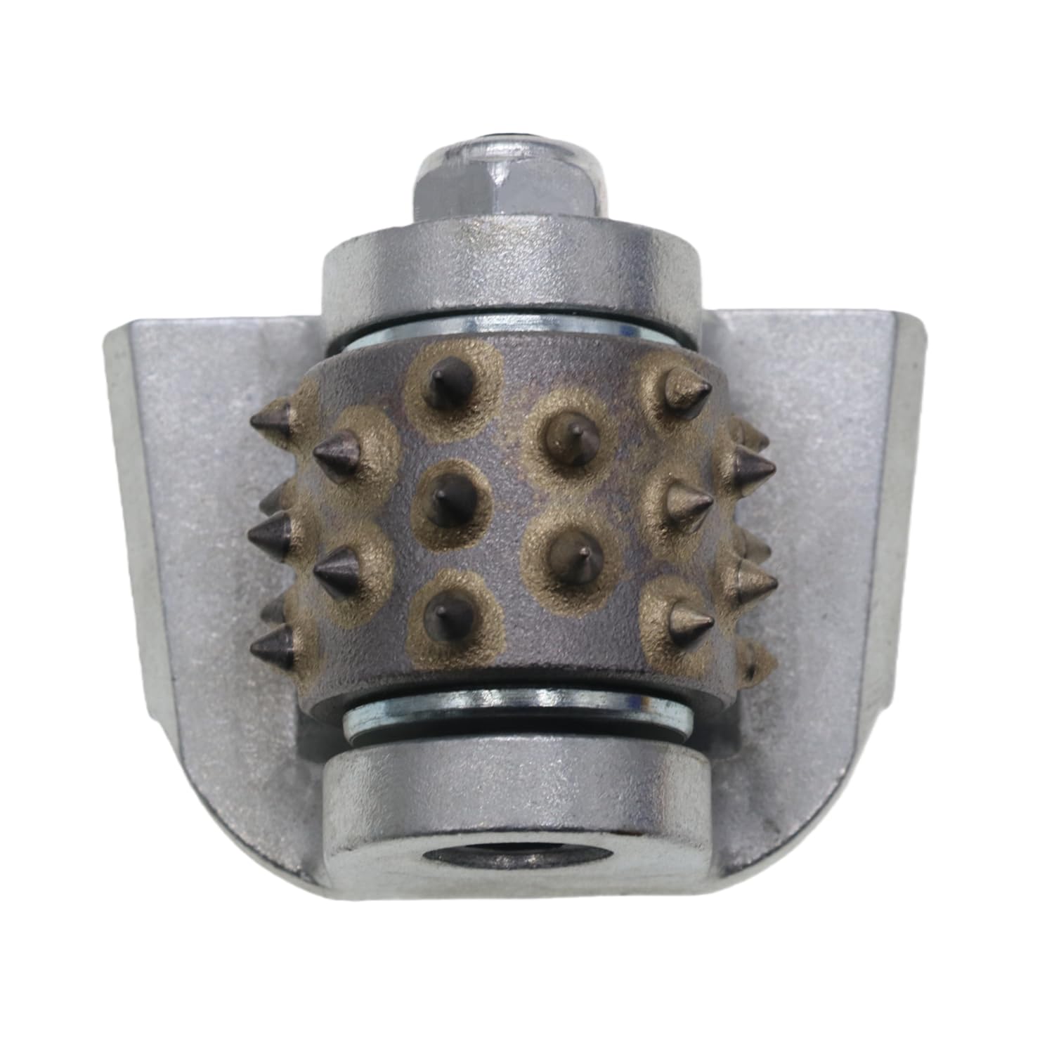 Lavina - Rodillos de martillo de 30 puntas, rodillos de molienda soldados ComeFloor para superficies de mármol, granito, piedra y hormigón, paquete de 3