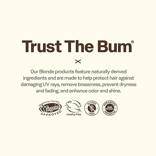 Miniatura 3 de Sun Bum Kit de viaje para aclarar y tonificar, aclarador de cabello rubio y potenciador de tono, mejora el color y el brillo del cabello mientras