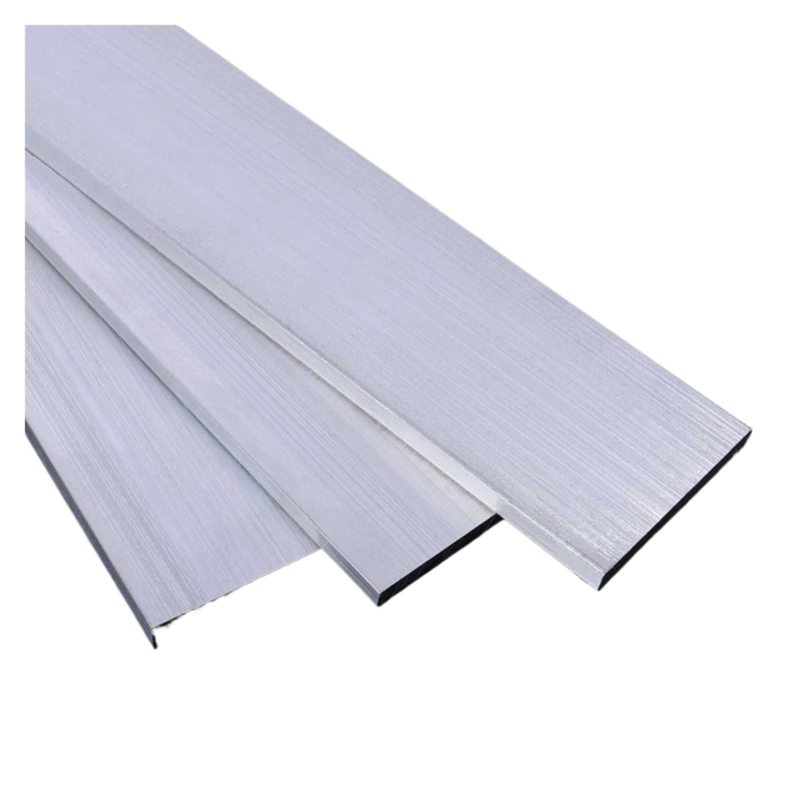Vierkant-Aluminiumflachstange, 6061 Aluminium-Flachstange, 5 mm–8 mm Dicke, mehrere Größen, Länge 500(1pcs 5X100X500mm)