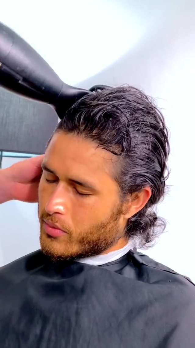 FORTE BARBER SERIES | Giving Pawan the Jake Gyllenhaal cut.