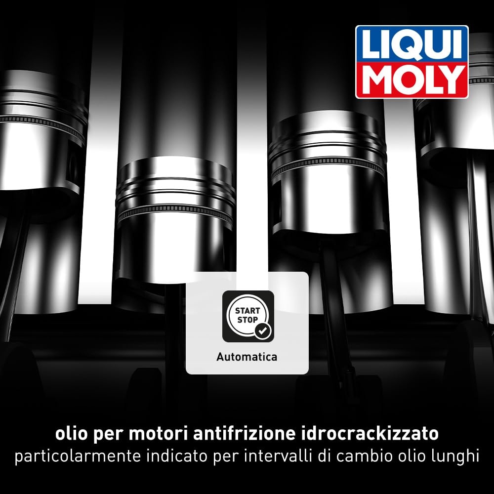 LIQUI MOLY | Special Tec F 5W-30 | 5 L | Oli motore | Tecnologia sintetica | SKU: 2326
