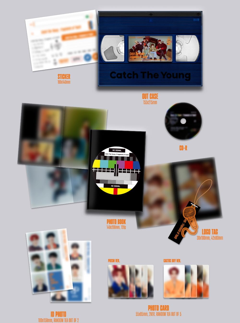 Amazon.com: Catch The Young - 1st Mini Album Catch The Young
