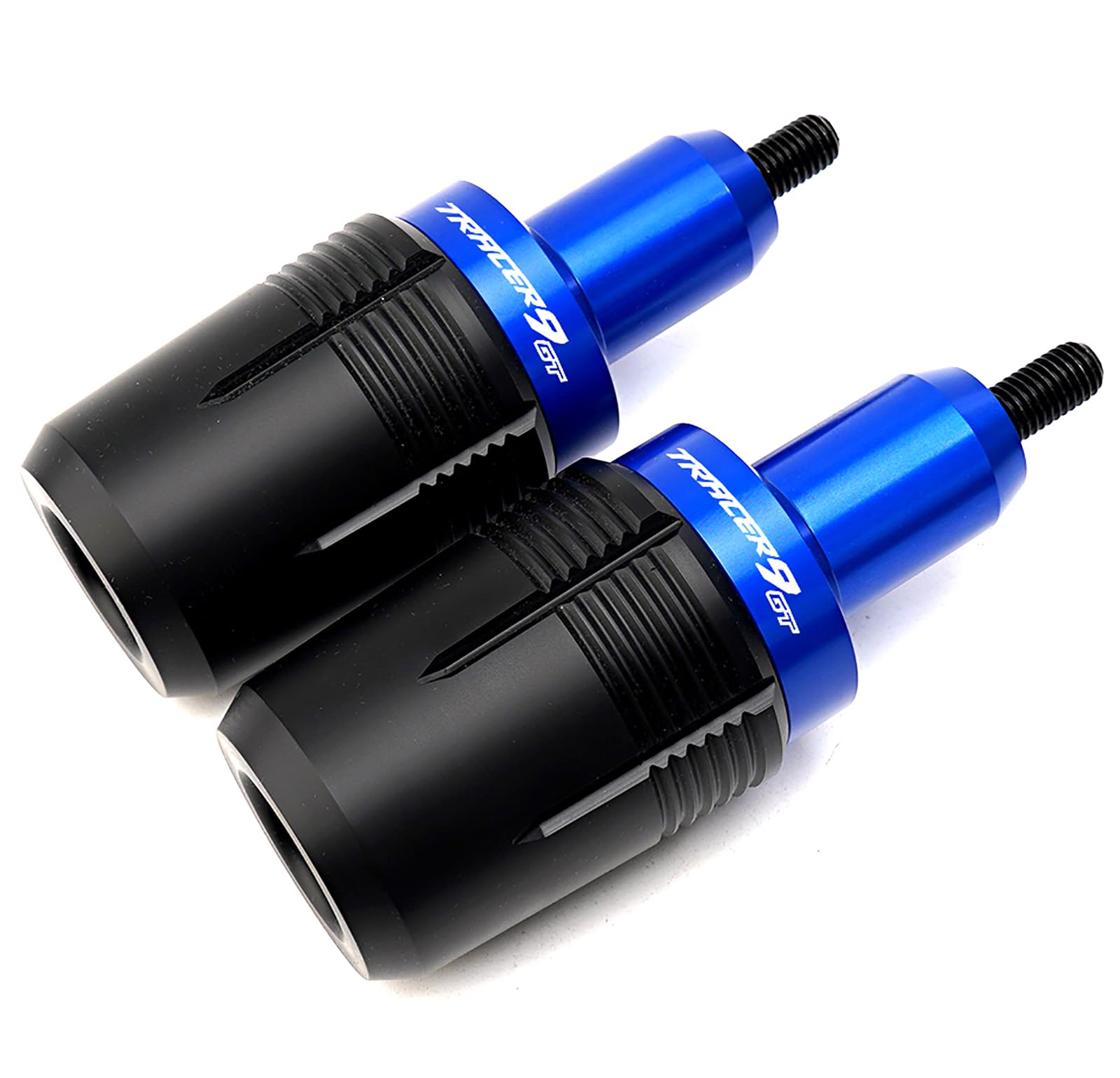 CCYYMOWOK Motorcycle Frame Slider for Yamaha tracer9gt TRACER 9 GT 2021 2022 2023 Accessories Anti Crash Protector Falling Protection (Blue)