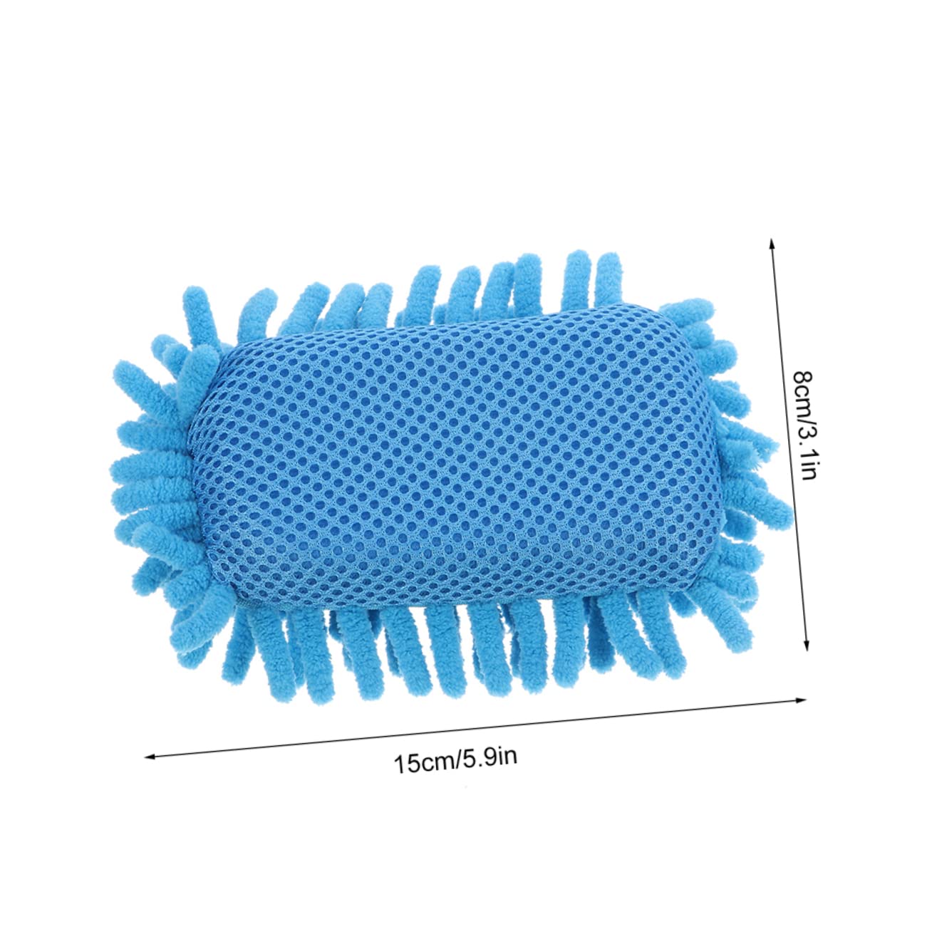 HOMSFOU Washable Board Cleaner Erase Eraser Whiteboard Eraser for Dry Erase Board