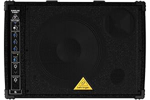 Behringer Eurolive F1320D 300W 12-inch Active Floor Monitor