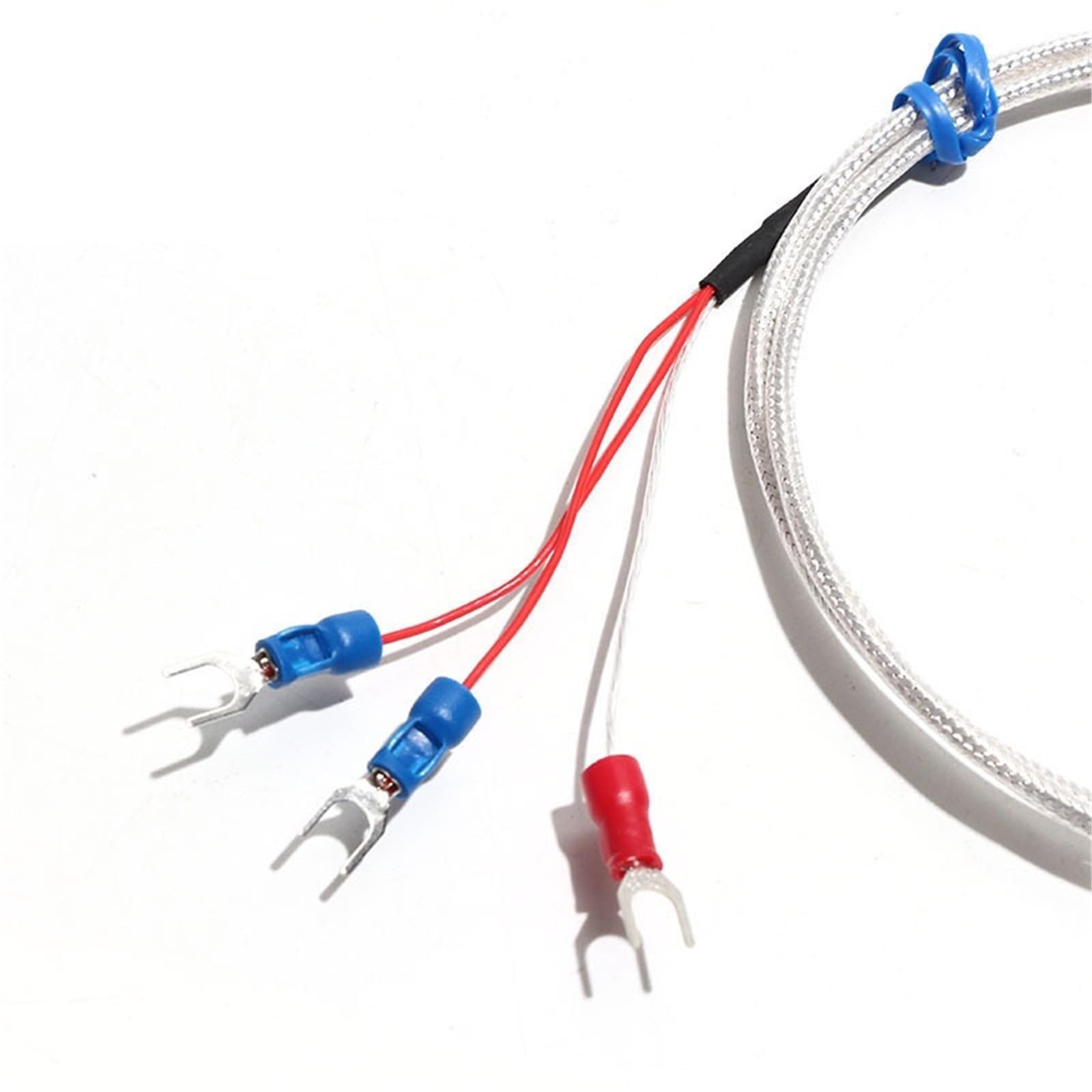 PT100-Temperatursensor, magnetische Halterung, 350 °C hitzebeständig, wasserdichte Konstruktion, 1–10 m langes Anschlusskabel(16,Cable length 5M)