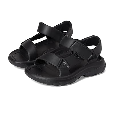 Teva Kids Hurricane Drift (Toddler/Little Kid) Boys Shoes Black/Black