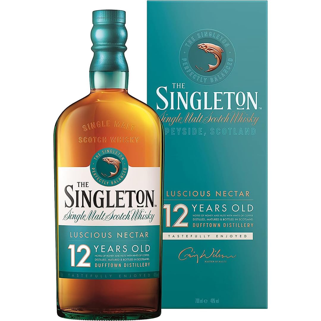 The Singleton of Dufftown 12 Whisky Escocés 700 ml
