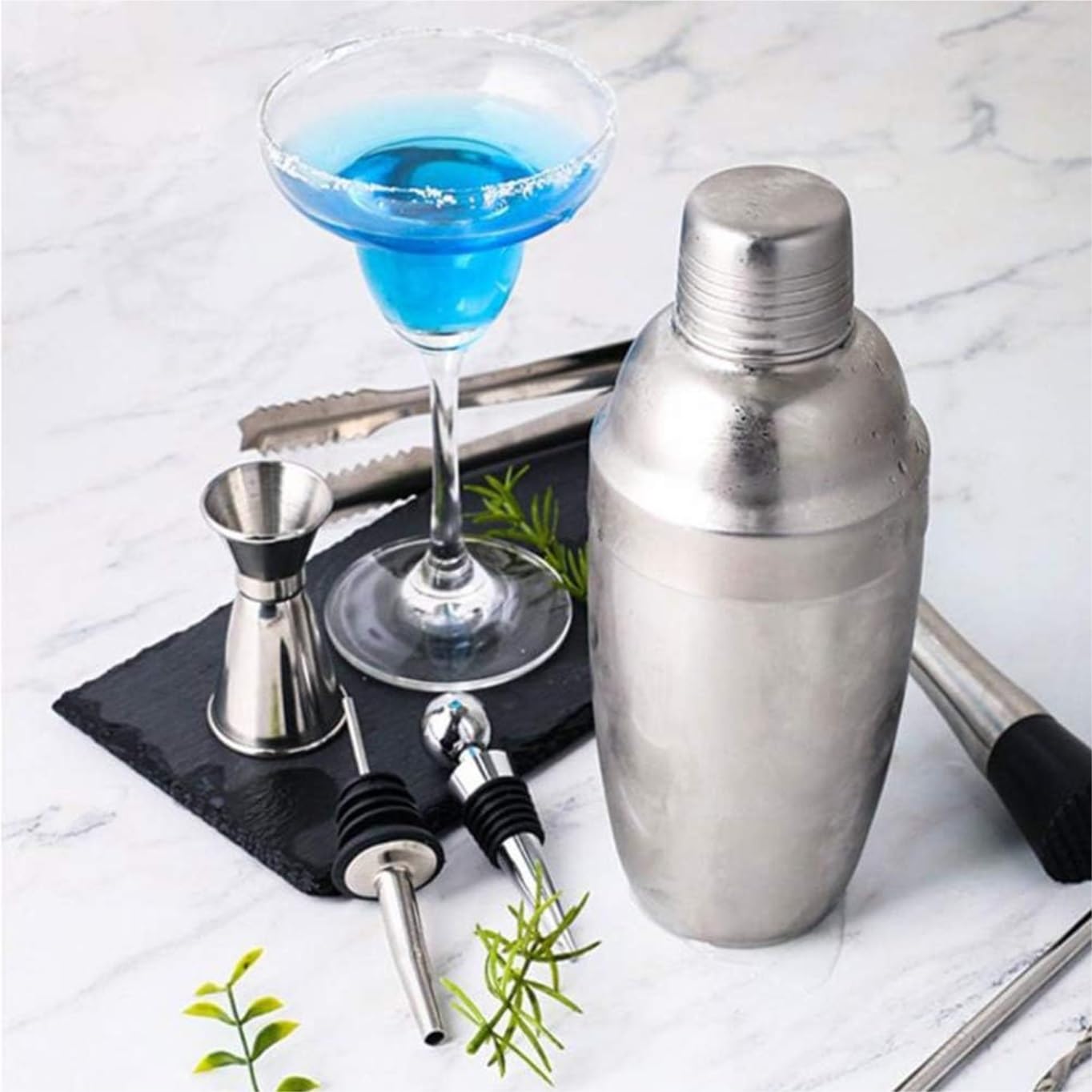 Shaker Cocktail Barware Cocktail Shaker Set Acciaio Inossidabile Barman Mixer Bartending Tool Bar Set