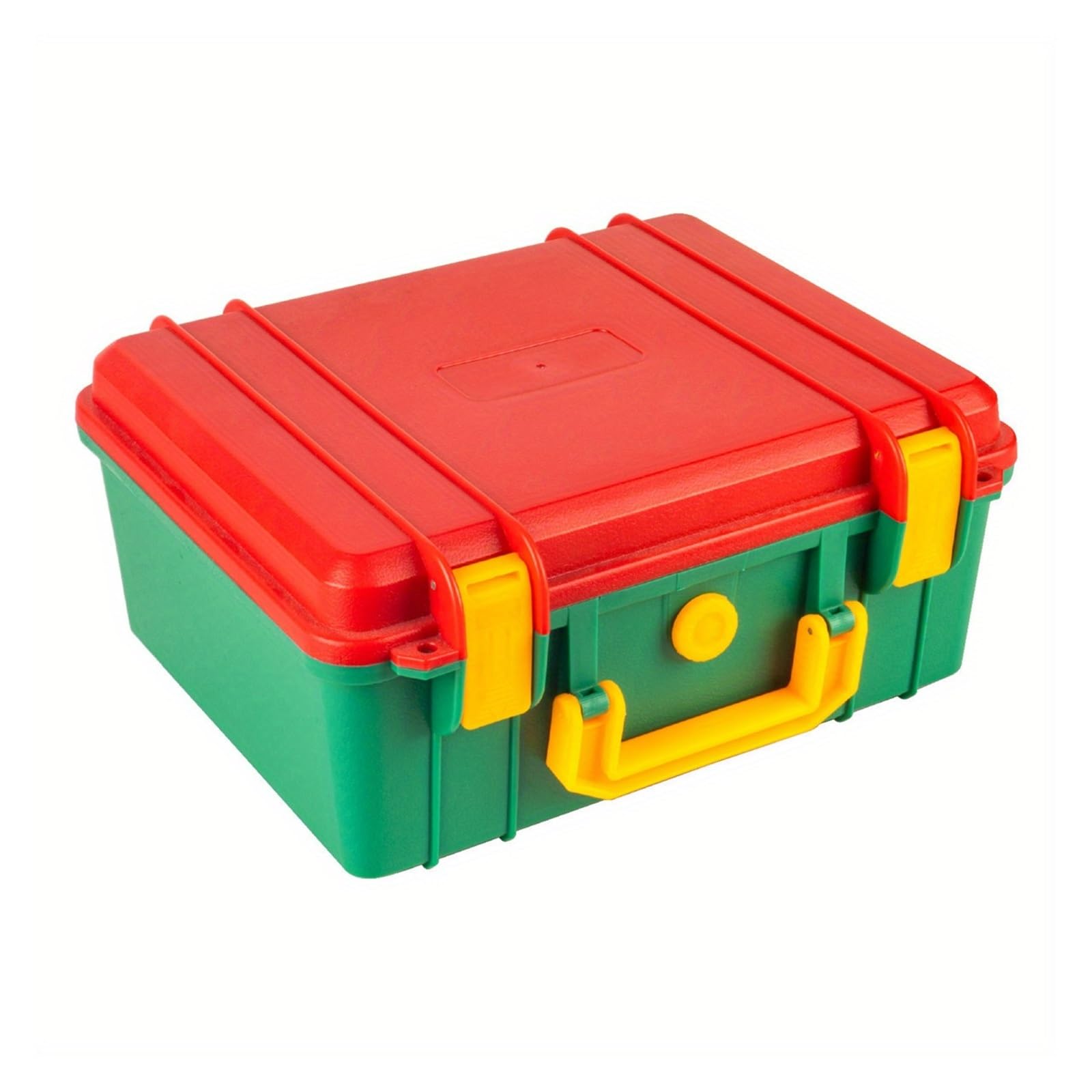 Cassetta Attrezzi Vuota Cassetta degli attrezzi multifunzione idrorepellente con protezione in spugna, custodia for hardware portatile, strumento di sicurezza(Color B)