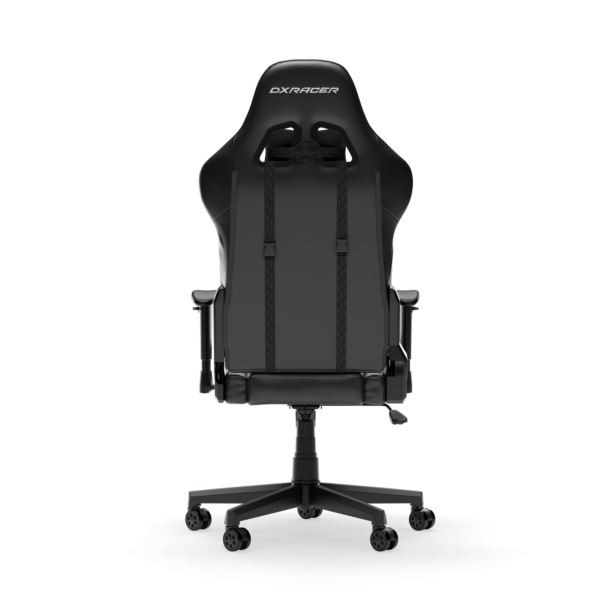DXRacer Prince L Noir Simili Cuir PVC la Chaise Gaming Originale
