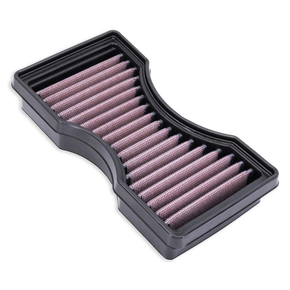 DNA Filtro de aire de alto rendimiento compatible con Moto Guzzi V100 Mandelo (22-23) PN: P-MG10GT23-01