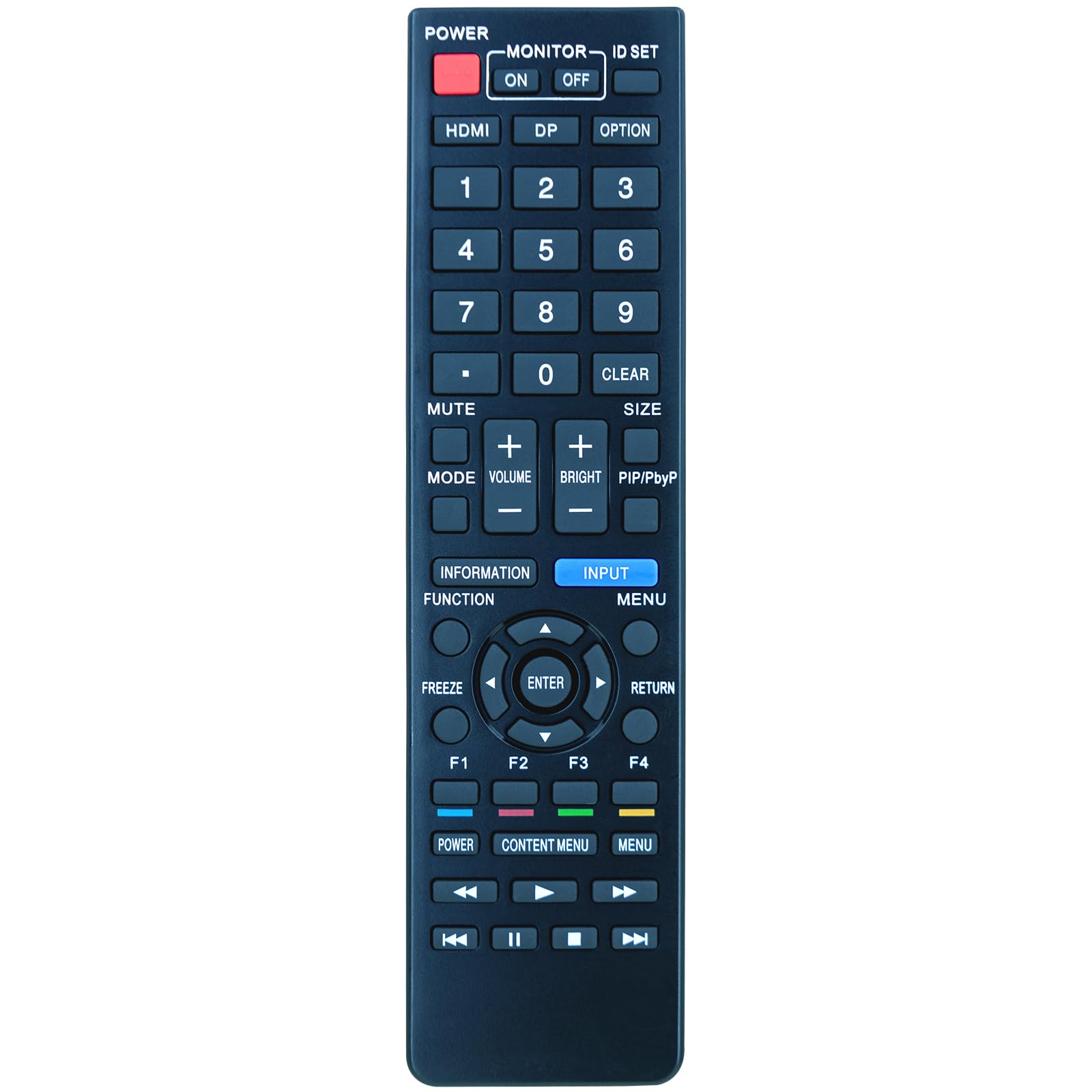 Amazon.com: Replacement Remote Control PN-ZR02 for Sharp Display
