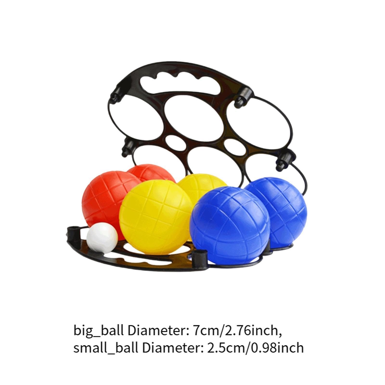 Juego de 6 Bolas de Ligeras, para Niños Y para Jugar Al Aire Libre.