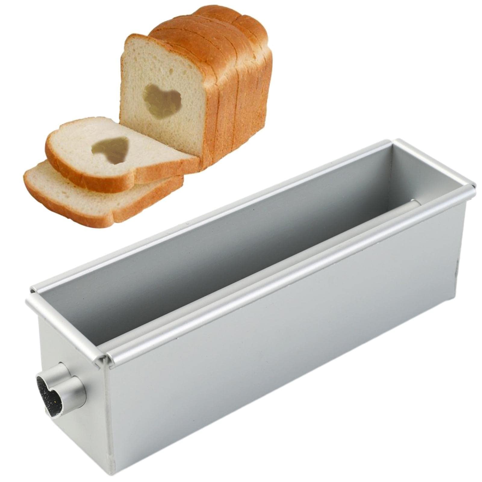 Broodpannen voor het bakken van brood,Non-stick Brood Pannen Toast Box Broodpannen voor het bakken van brood,Non-stick Brood Pannen Toast Box
