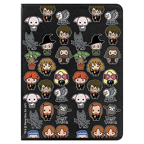 Funda para Tablet Samsung Galaxy Tab A8 2021 Oficial de Harry Potter Iconos Personajes. [Funda Tablet]. [Protección contra Caídas] Giratoria 360 Grados [FUNCIÓN Soporte].