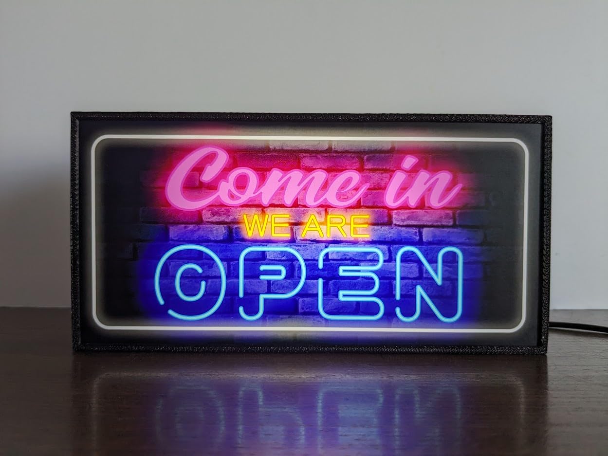 Amazon.co.jp: オープン Come in OPEN 営業中 いらっしゃいませ 開店