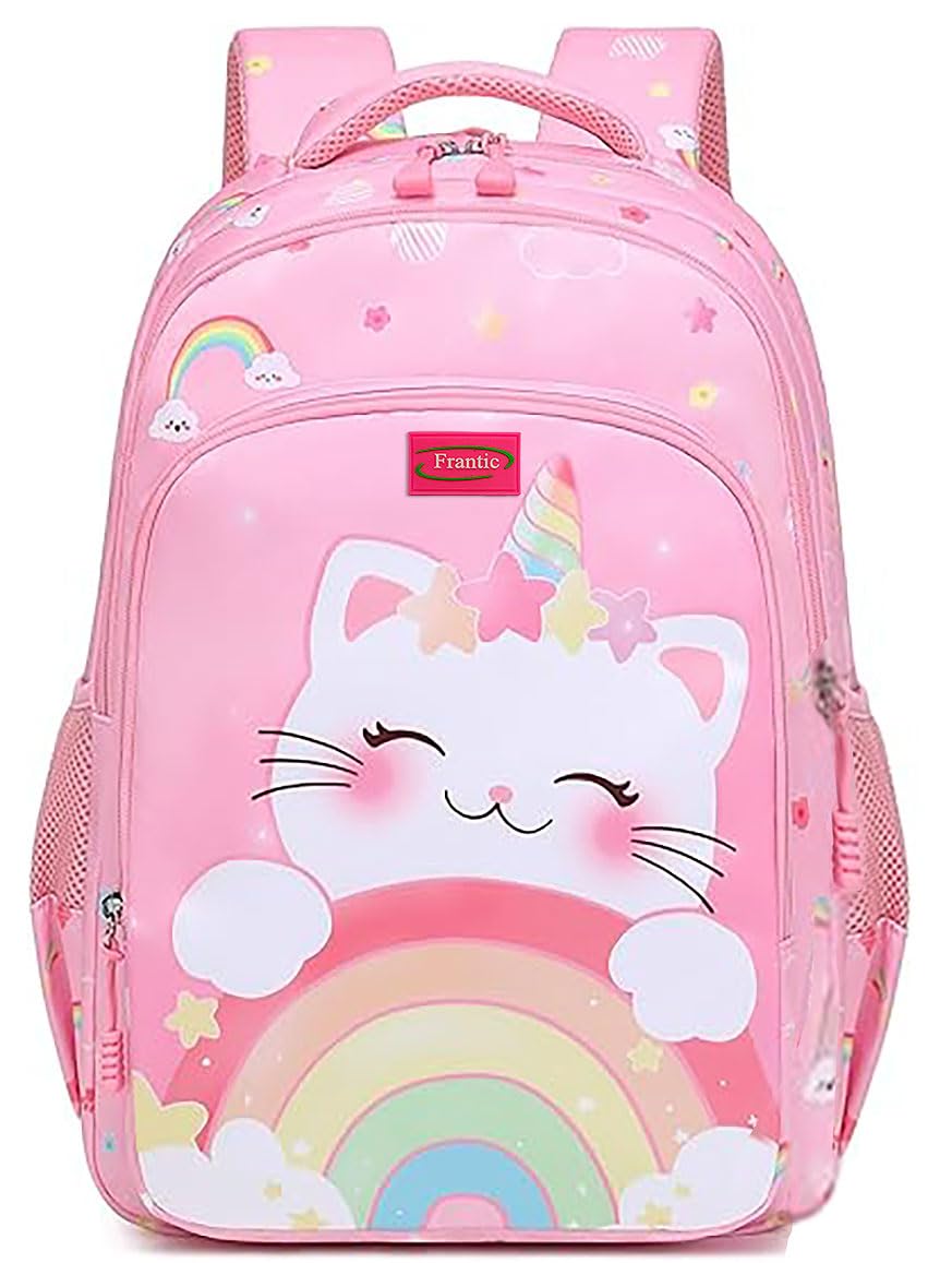 Printed Tution School Backpack School Bag Printed For Class 1 to 5 For School Going Boys & Girls (20 L)