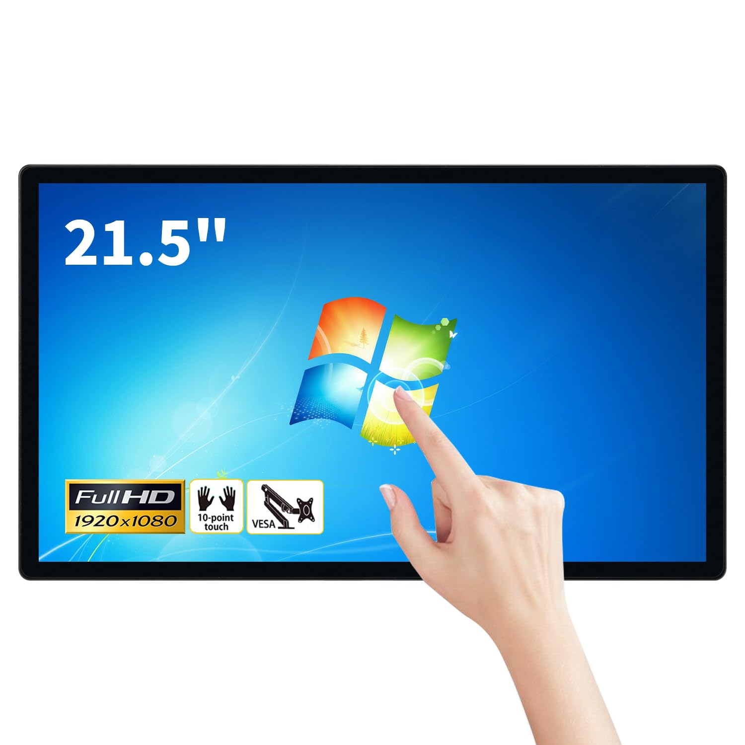 Amazon.co.jp: TouchWo 21.5インチ産業用オールインワンタッチ
