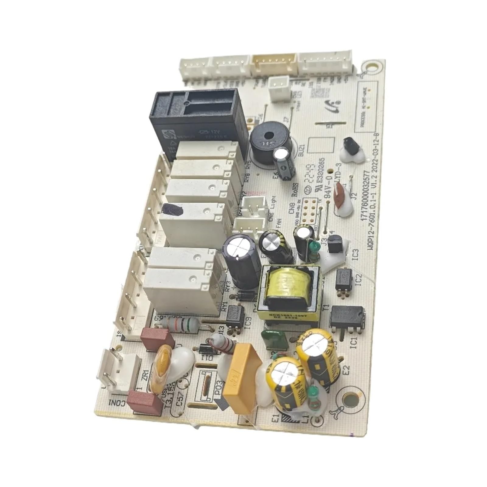 Compatible for Midea, WQP12-7601.D.1-1 17176000032577 Placa Base for Lavavajillas Placa De Control De Computadora Piezas De Repuesto Componente De Accesorios