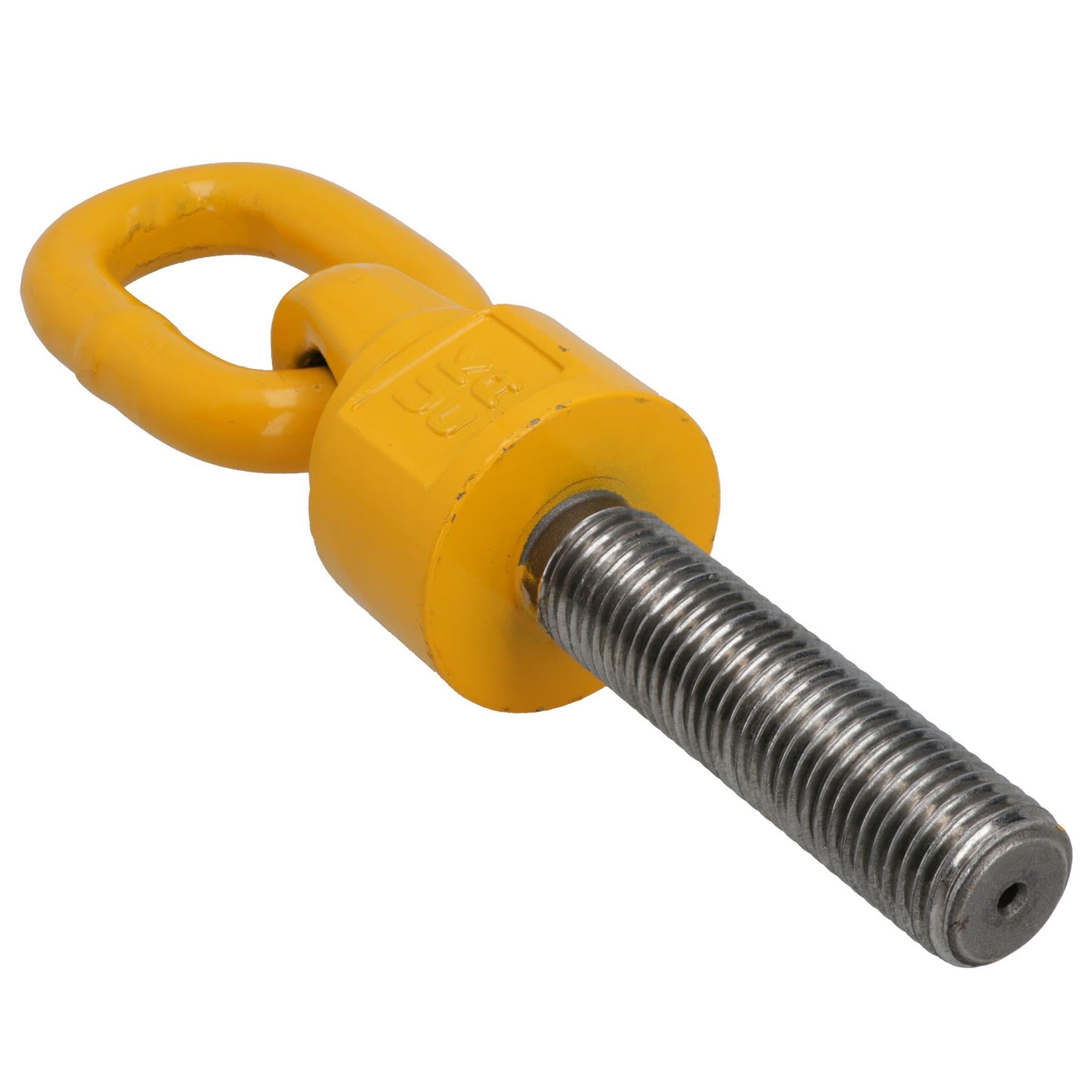 M24 x 120 mm giratorio punto de elevación con anillo 3,15 toneladas de capacidad, 4 piezas