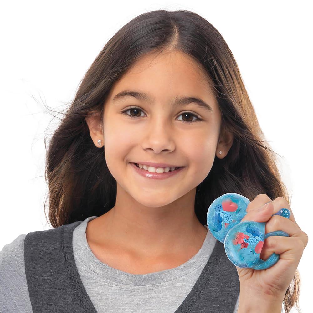 BANDAI, Squeeze Ball Maker Stitch, Multicolor CO8261, STWÓRZ swoją piłkę z figurkami Stitch