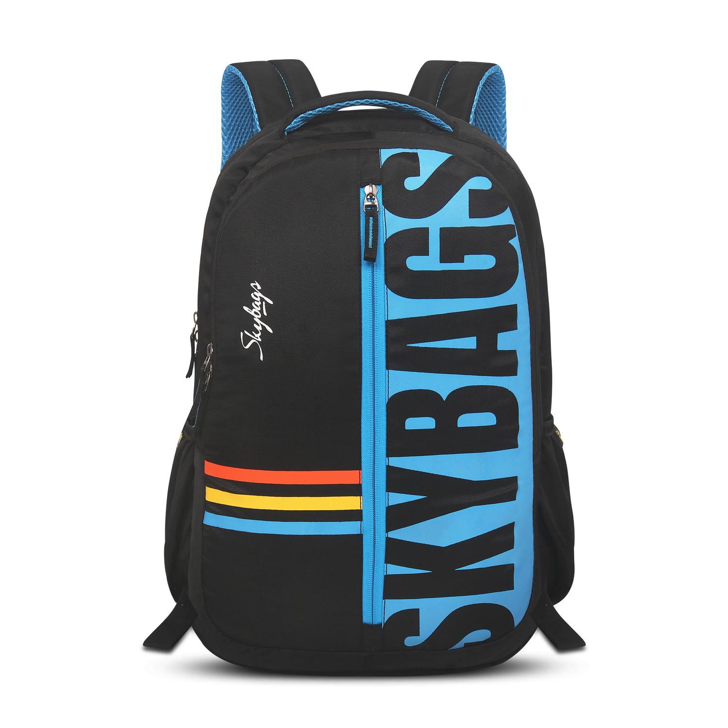 SkybagsKREW 01 Laptop Backpack (H) Black, Black, One Size, Classic