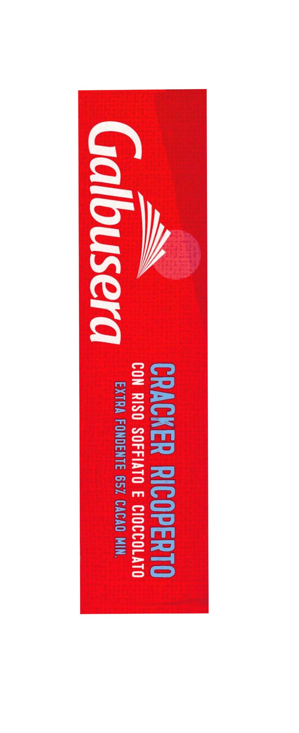 4X Galbusera Cracker ai 5 Cereali Ricoperto con Riso Soffiato e Cioccolato Fondente Extra 150g