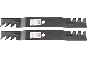 Copperhead Mulching Mower Blades for 42 Inch John Deere Decks