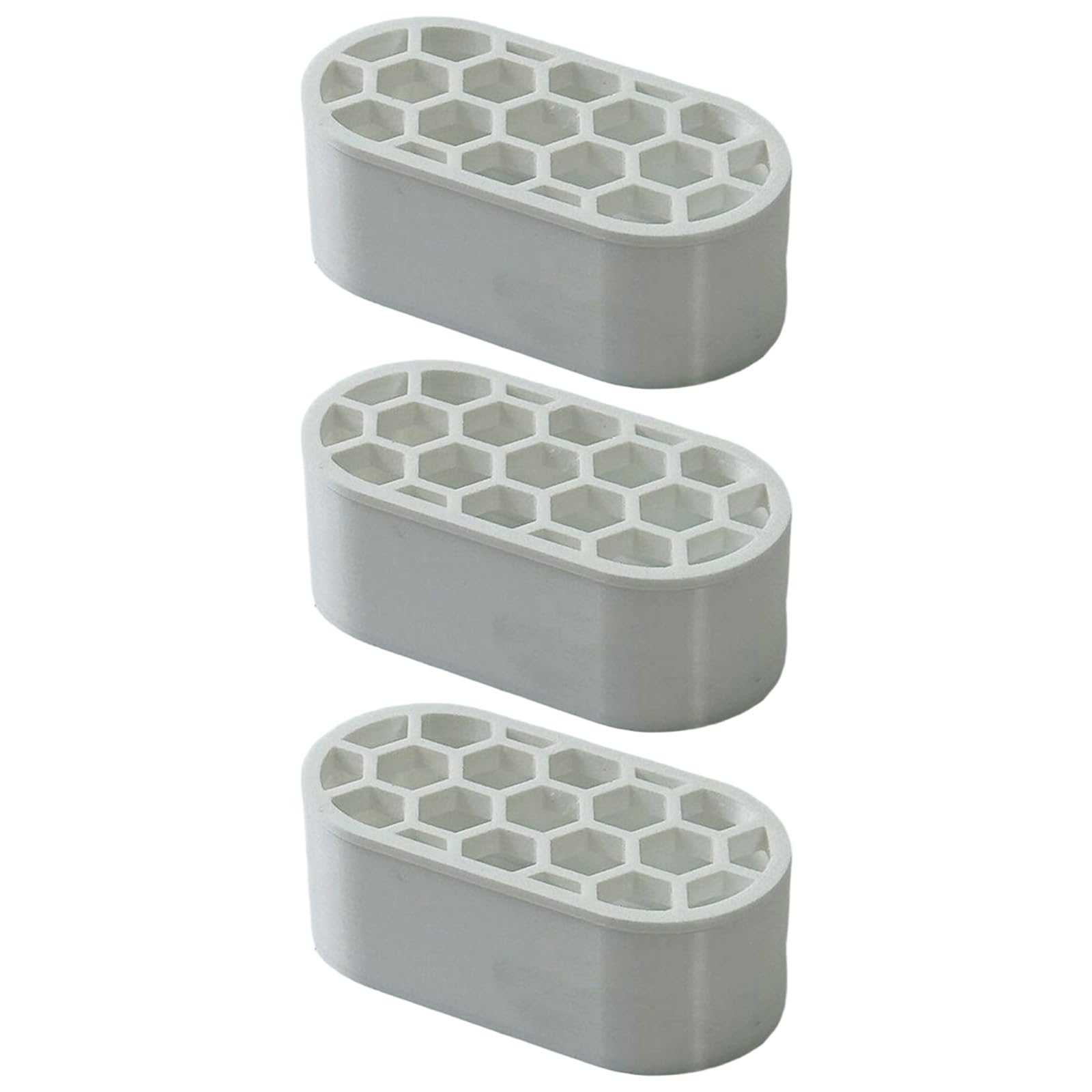 Limtula 3Pack 3D Printed Green Onion Planter Trays Plant Propagation and Seedling Starter Trays Reusables Nursery Pots for Home Soilless Planting Seedling Tray