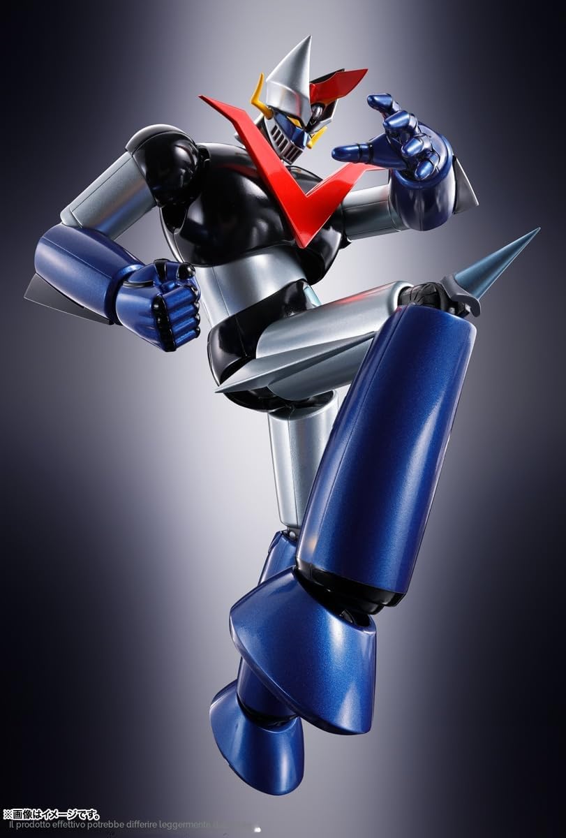 TAMASHII NATIONS - Grande Mazinger - GX-111 Grande Mazinger Kakumei Shinka, Bandai Spirits Soul of Chogokin Figura