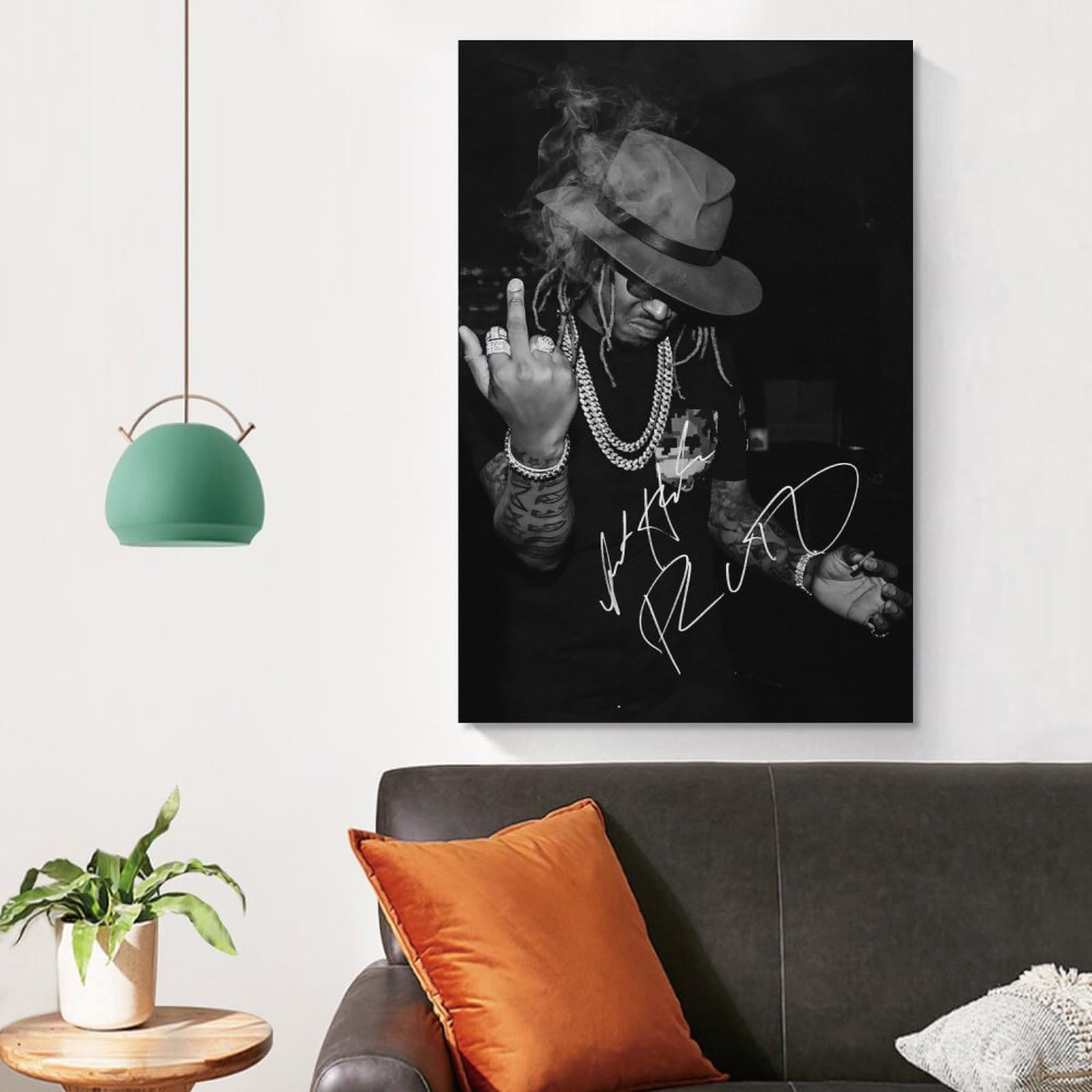 AMZIIART Future Posters Future - Throw Away Poster Style 12x18inch