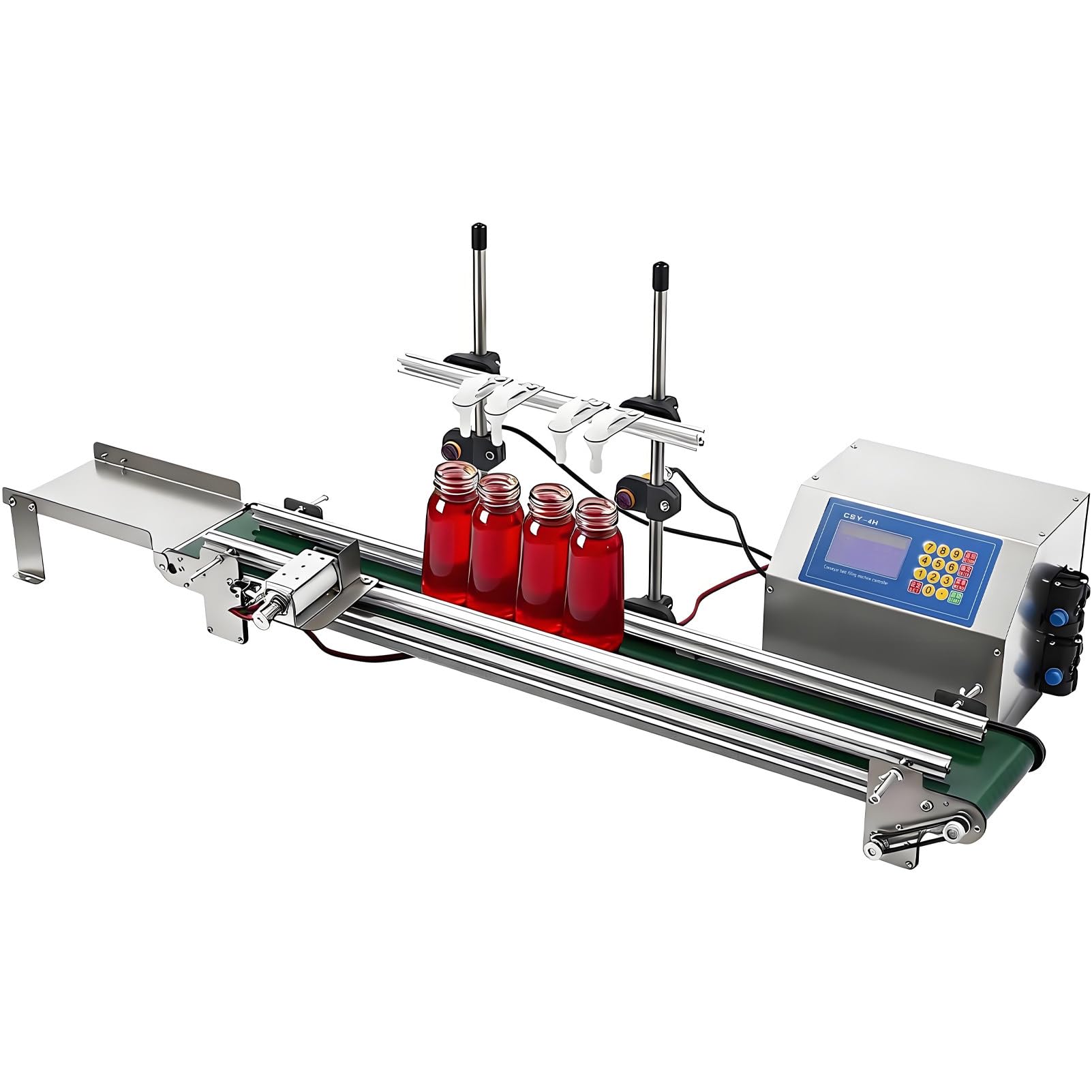 Macchina riempitrice di liquidi con Nastro trasportatore 4H3200