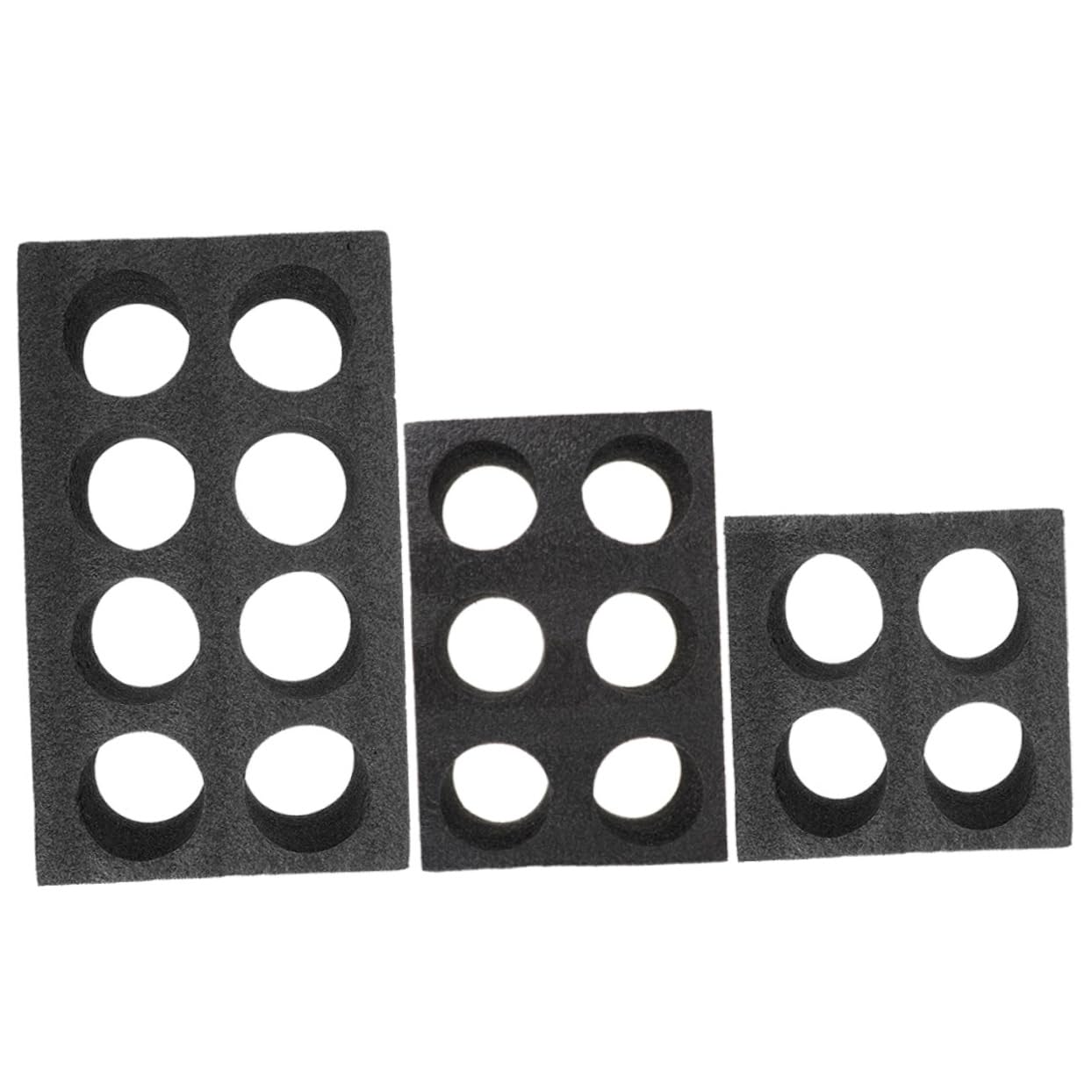 PRETYZOOM 3pcs Cup Holder Cups Holders Leakproof for Tea Drink Carriers Reusable Suction Drink Carrier Tray Beverages Coffee Cup Carrier Takeout Packing Supply Pearl re-usable