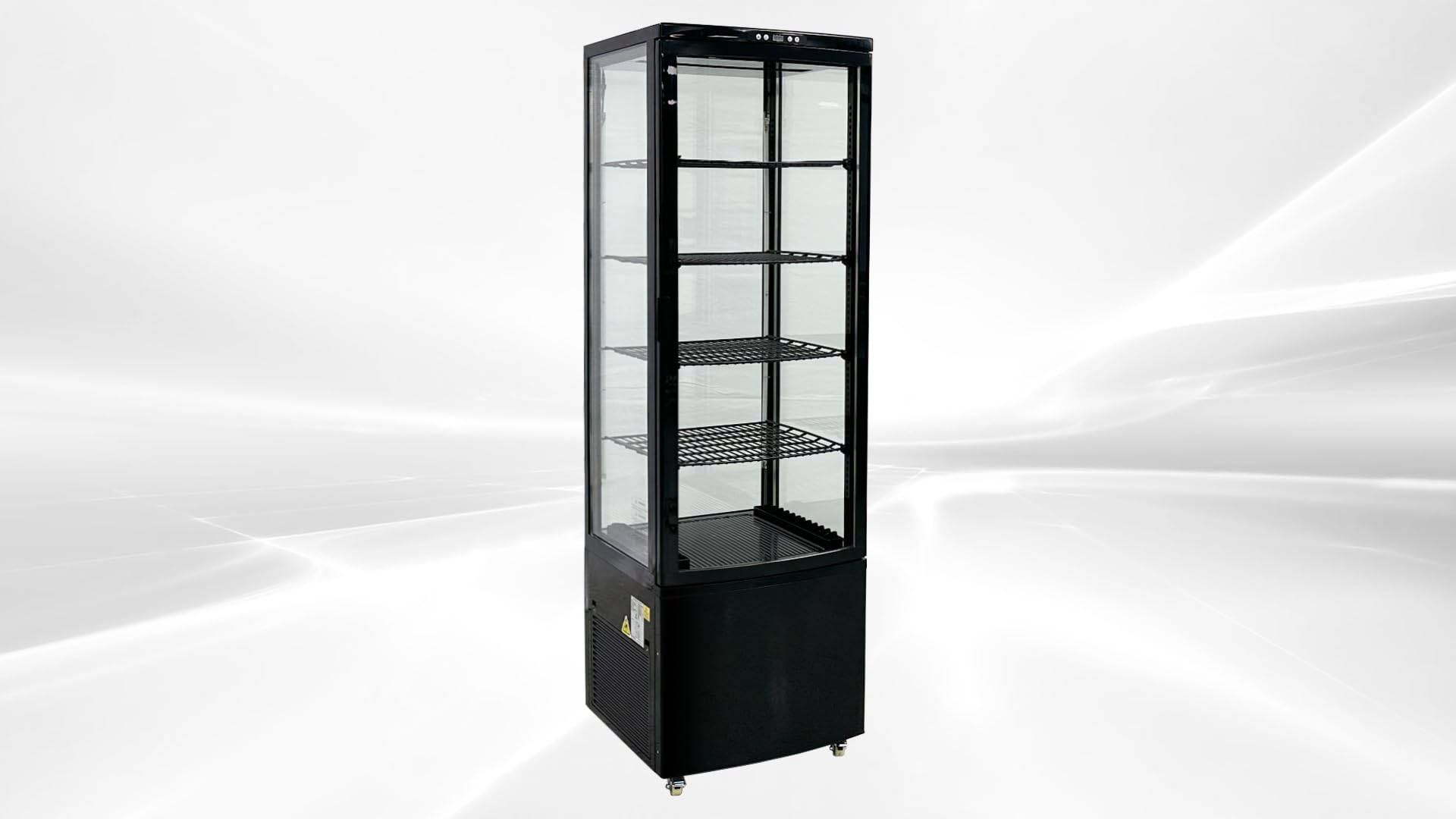 Elite Kitchen Supply Commercial Display Merchandiser Bakery Case Refrigerator, ETL NSF Pastry Deli Showcase Fridge Cooler, 68