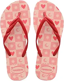 Chinelo Feminino Havaianas Fantasia Style Detalhes nas Tiras Coleção 2025