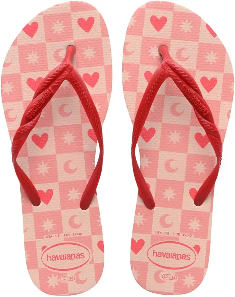 Chinelo Feminino Havaianas Fantasia Style Detalhes nas Tiras Coleção 2025