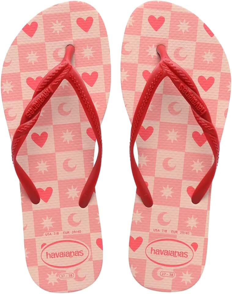 Chinelo Feminino Havaianas Fantasia Style Detalhes nas Tiras Coleção 2025