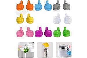 16 PCS Silicone Thumb Wall Hook
