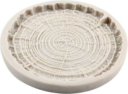 Miniatura 8 de MINFEIDMS Molde de silicona para hongos para tocón de árbol, molde de fondant para decoración de pasteles, decoración de cupcakes, caramelo de