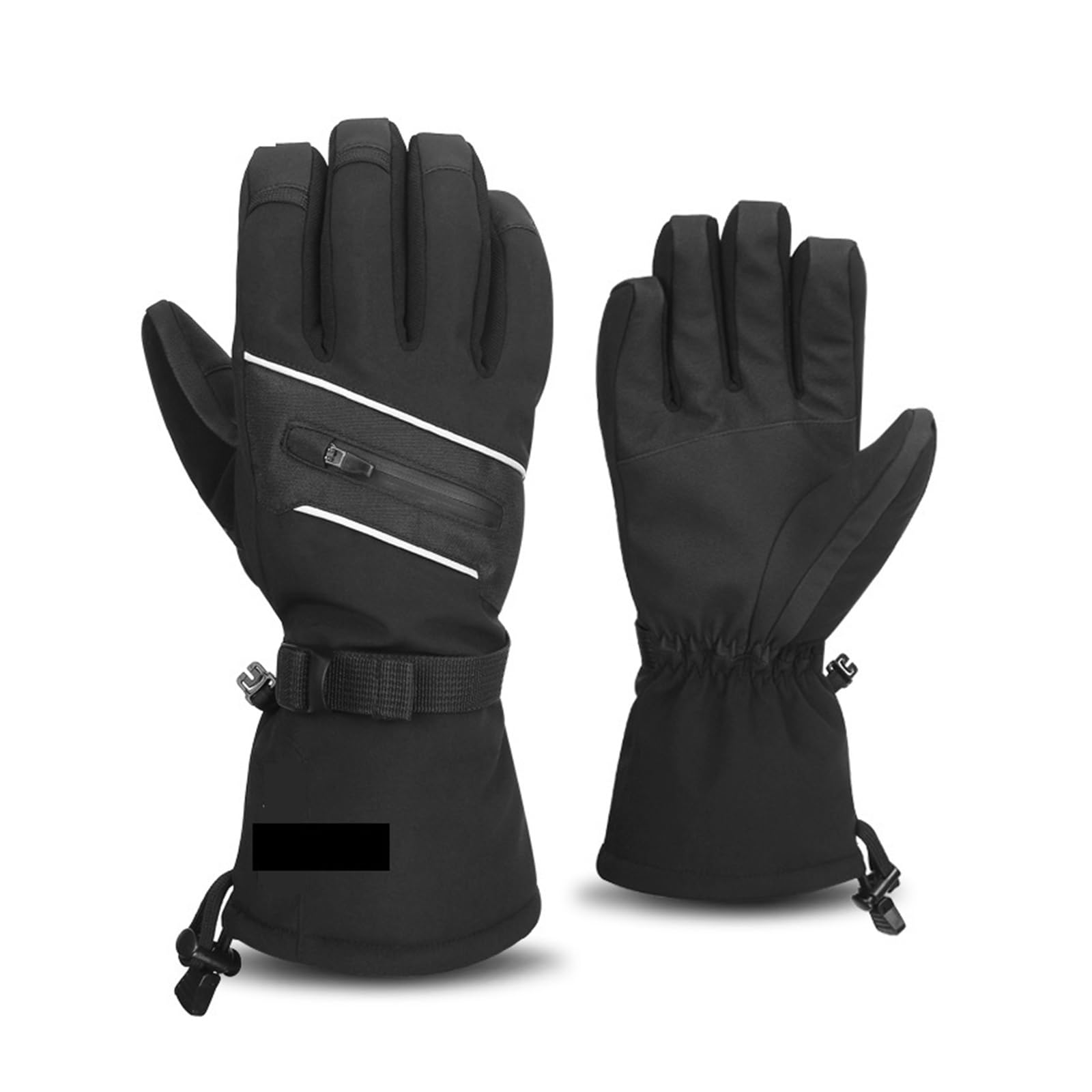 Guantes de Invierno,Guantes Ciclismo Guantes de Ciclismo de Invierno for Hombres y Mujeres, Guantes for Bicicleta, Dedos completos, Motocicleta, Pesca, Deportes de esquí, Guantes de Ciclismo