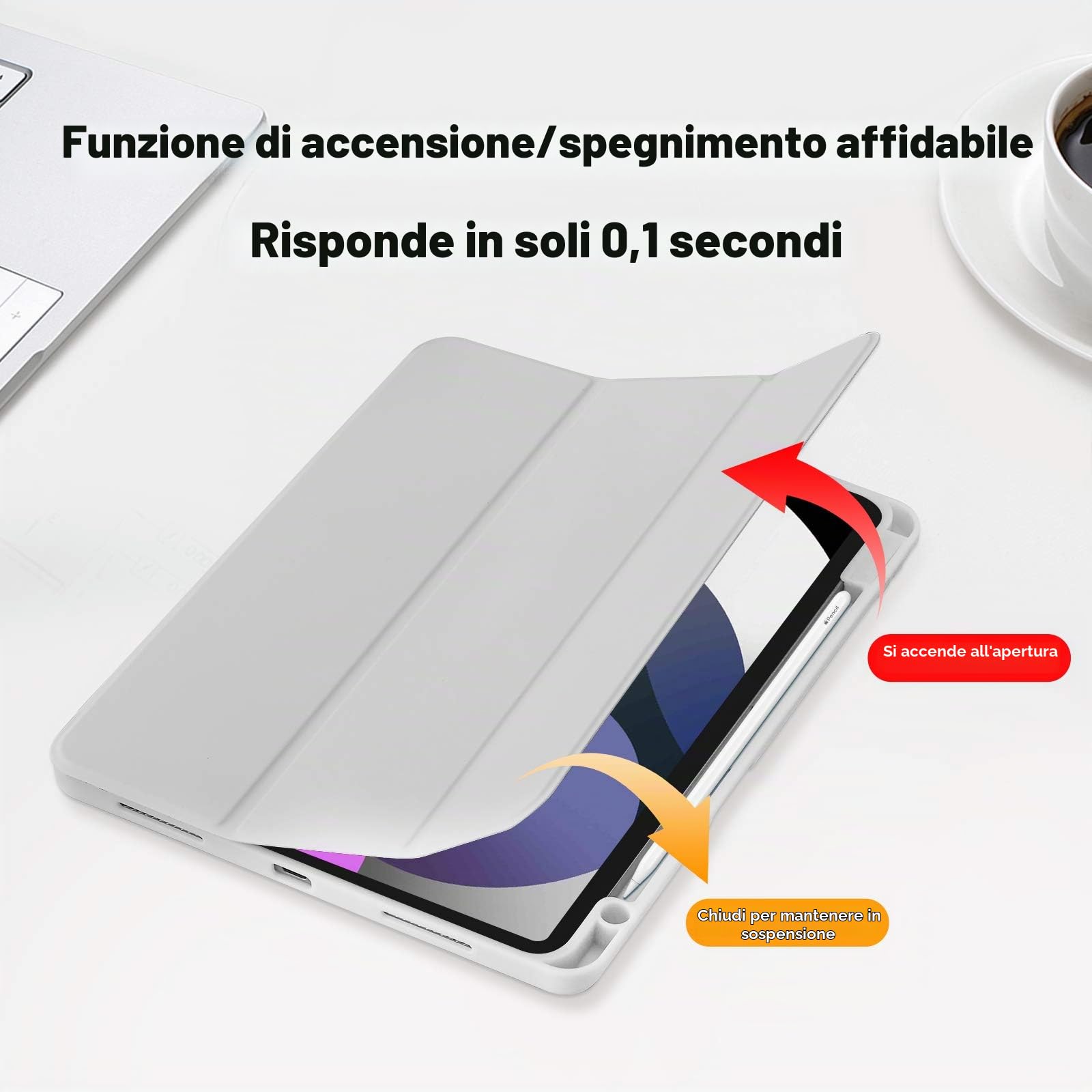 GKABXY Custodia per iPad Air 11 Pollici M3/M2 (2025/2024), iPad Air 5th/4th Generation (2022/2020), Custodia ibrida con portapenne, cover posteriore trasparente, anti-ingiallimento, rosa GKABXY Custodia per iPad Air 11 Pollici M3/M2 (2025/2024), iPad Air 5th/4th Generation (2022/2020), Custodia ibrida con portapenne, cover posteriore trasparente, anti-ingiallimento, rosa